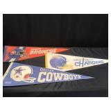 NFL pennants