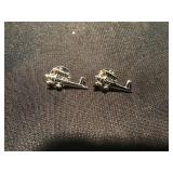 Airplane pins