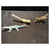 Metal Animal decor