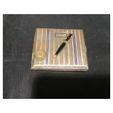 WWII German SS Officer Personal Ciggerrette Cast