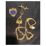 1946 BV Football charm