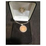United States Treasury Mint Necklace
