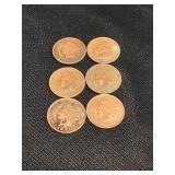 Indian Head Pennies