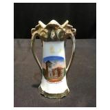 Library Burlington IA Vase