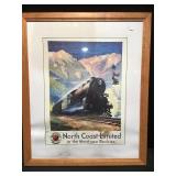 Northern Pacific print