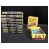 Encyclopedias and Vintage puzzle