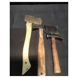 Hatchets & hammer