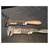 Vintage Monkey Wrenches