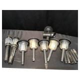 Solar landscape lights