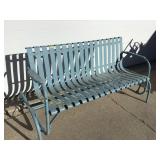 Vintage Metal glider