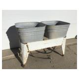Vintage washtub