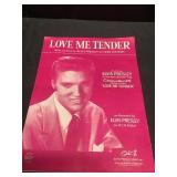 Elvis Presley Love Me Tender Sheet Music