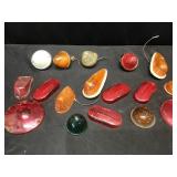 Vintage Automobile lights and lens