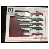 Pfalzgraff Winterberry Knife Set