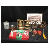 Vintage decor and game