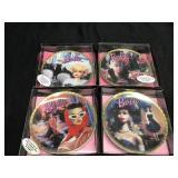 Barbie mini plates