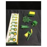 John Deere 1/64th Farm Toys & Box Set