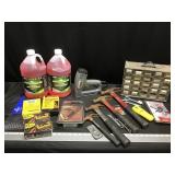 Garage items & misc tools