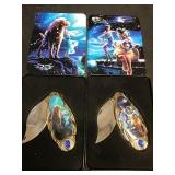 Leo & Aries Collector Knives