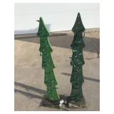 Christmas tree light holders