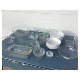 Glass dishes