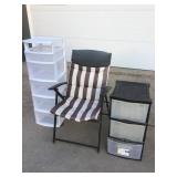 Lawn Chair & Storage