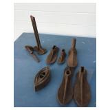 Shoe Lasts & Iron