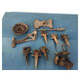 Vintage Iron  pieces