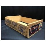 Federal Fruit Crate