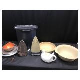 Shredder, Irons, Pampered Chef