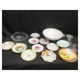 Plate Collection & Glassware