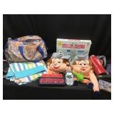 Monopoly, Bags, Cowboys hats