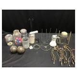 Vintage Jars & Misc