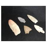 Arrowheads