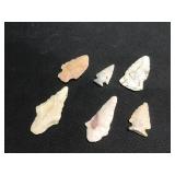 Arrowheads