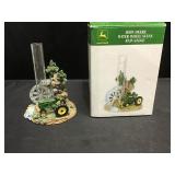 John Deere Rain Gauge Decor