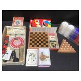 Vintage games and cards