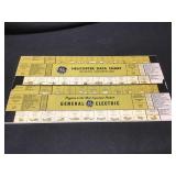 Helicopter Data Chart