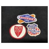 Vintage patches