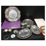 Silver Plated & Misc