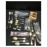 Silverware & Napkin Rings