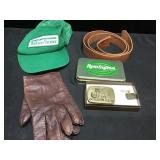 Hat, Belt Buckle & Misc