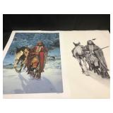 Native American Print