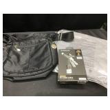 Heating Pad, Purse, New Charger