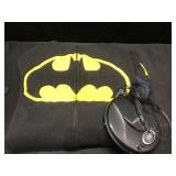3X Batman Sweatshirt & Walkman