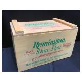 Remington Ammo box