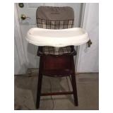 Eddie Bauer Convertable Highchair