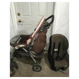 Chicco Stroller and Evenflo Car seat
