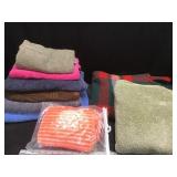Towels, Blankets & Knitted  Scarf