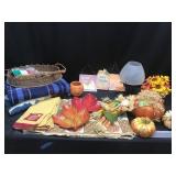 Decor, blankets & Misc